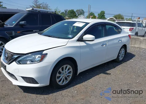 2019 Nissan Sentra Sv z USA, uszkodzony, nr VIN 3N1AB7APXKY285062